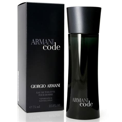 armani code de giorgio armani eau de toilette masculin